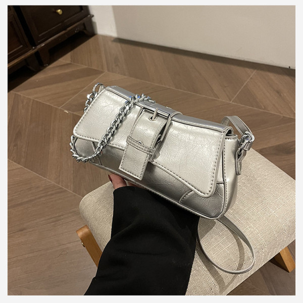 Chain shoulder underarm small shoulder bag