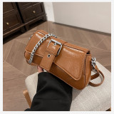 Chain shoulder underarm small shoulder bag