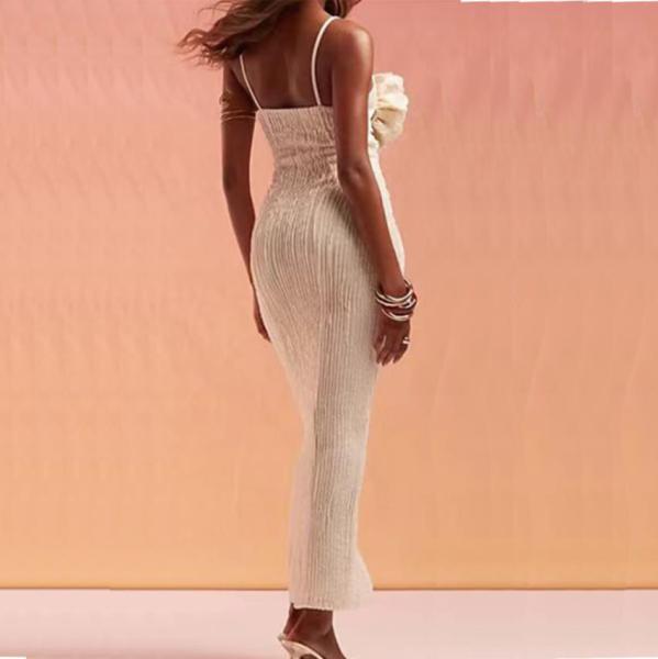 Strapless camisole one-step skirt