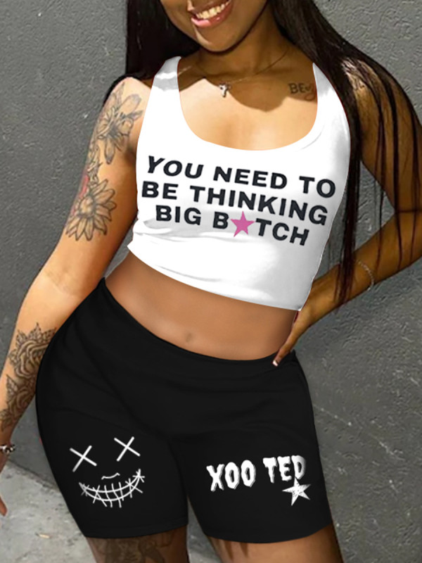Women's vest set