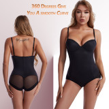 Adjustable body shaping garment with abdominal cinching and waist cinching jumpsuit
