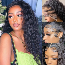 Front lace wig