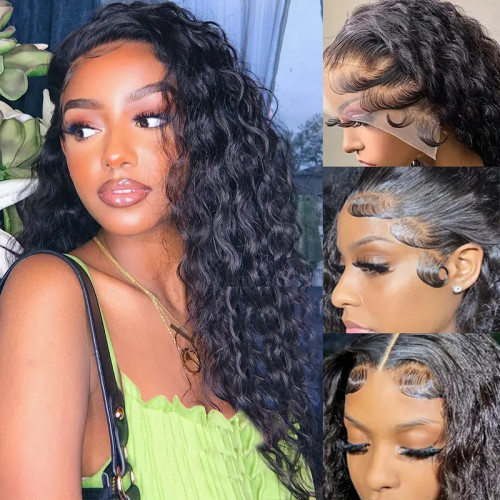 Front lace wig