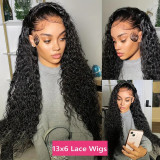 Front lace wig
