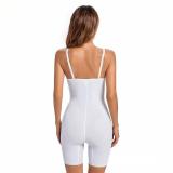Steel ring shapewear and compression pants