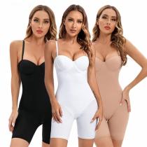 Steel ring shapewear and compression pants