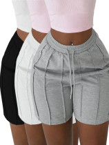 Drawstring shorts