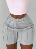 Drawstring shorts