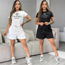 Steel pressure high-end set embroidery two-piece set Steel pressure high-end set embroidery two-piece set