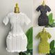 Knitted suit short skirt