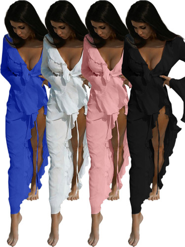 Long sleeved lace cardigan beach bikini sunscreen cover