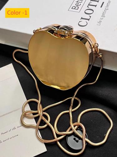 Mini acrylic round cake bag