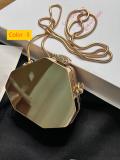 Mini acrylic round cake bag