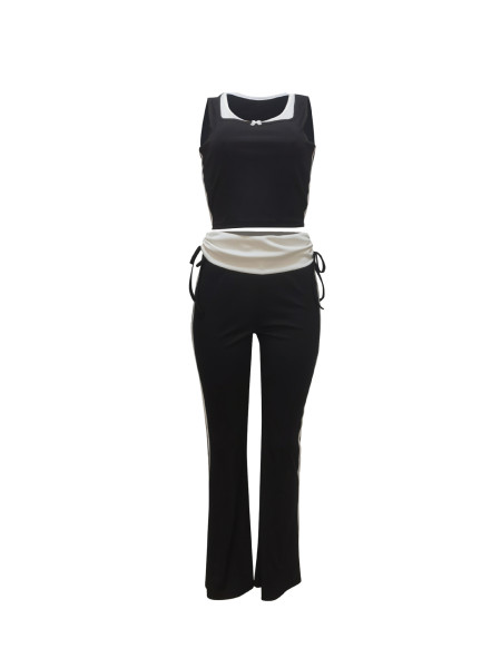 Pit strip splicing vest micro horn set