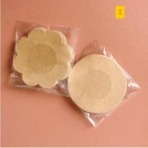 Disposable non-woven breast patch invisible chest patch (10 pieces of non-woven fabric) Disposable non-woven breast patch invisible chest patch (10 pieces of non-woven fabric)