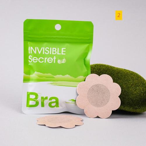 Disposable non-woven breast patch invisible chest patch (10 pieces of non-woven fabric)