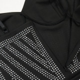 Fashionable Diamond Sexy Sleeveless Hip Bodycon Party Dress CY901833