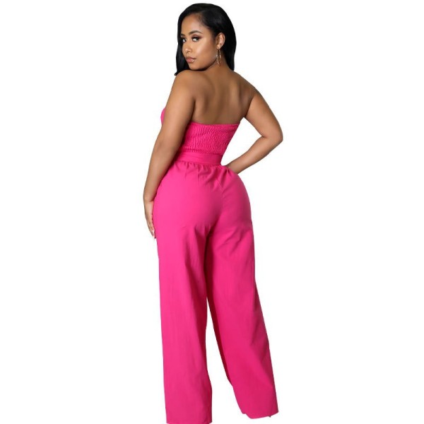 High waisted jumpsuit Y742242051404