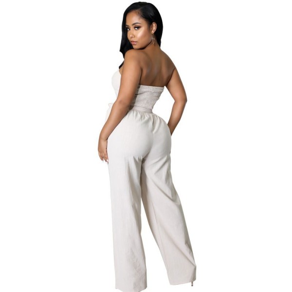 High waisted jumpsuit Y742242051404