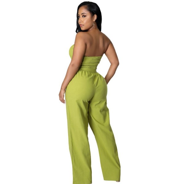 High waisted jumpsuit Y742242051404
