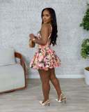 Sling Princess Bubble Short Skirt Y6057