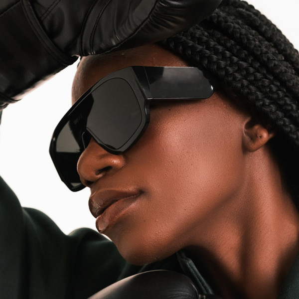 Large frame sunglasses, sunscreen sunglasses KD89265