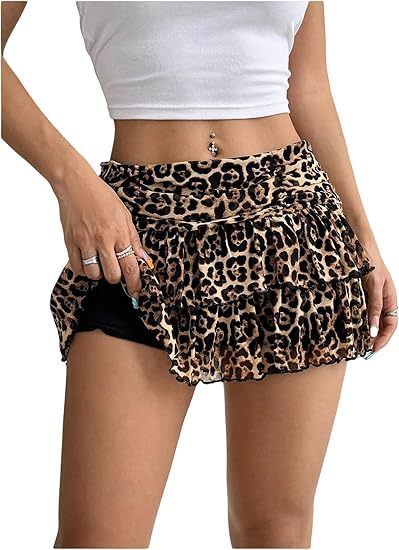 Shang lace lace short skirt and half skirt HGWLD12369