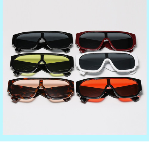 Large frame sunglasses, sunscreen sunglasses KD89265