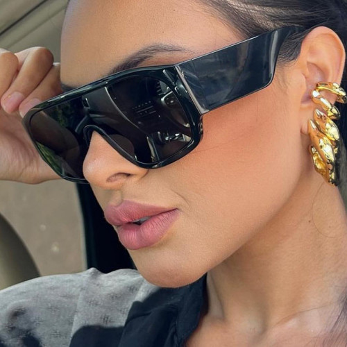 Large frame sunglasses, sunscreen sunglasses KD89265