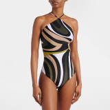 Tight fitting backless jumpsuit