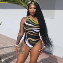 Tight fitting backless jumpsuit Tight fitting backless jumpsuit