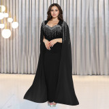 Temperament Hot Diamond Evening Dress Dress