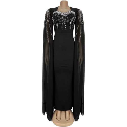 Temperament Hot Diamond Evening Dress Dress