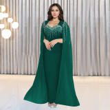 Temperament Hot Diamond Evening Dress Dress