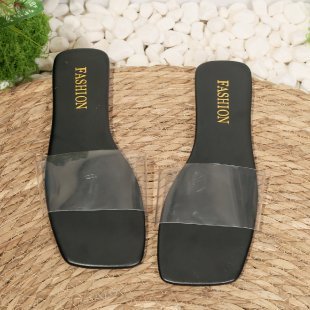Flat bottomed women's shoes, comfortable and versatile beach sandals