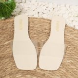 Flat bottomed women's shoes, comfortable and versatile beach sandals