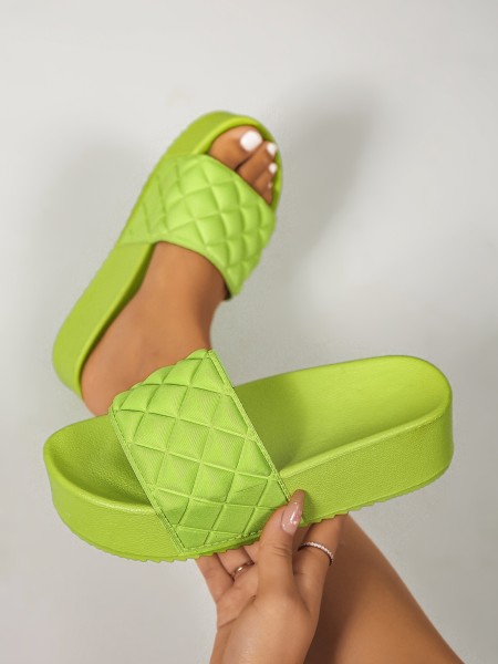 Lengge sponge cake thick soled women's sandals