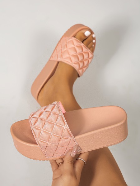 Lengge sponge cake thick soled women's sandals