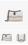 Chain women's bag, single shoulder crossbody bag, eagle head small bag