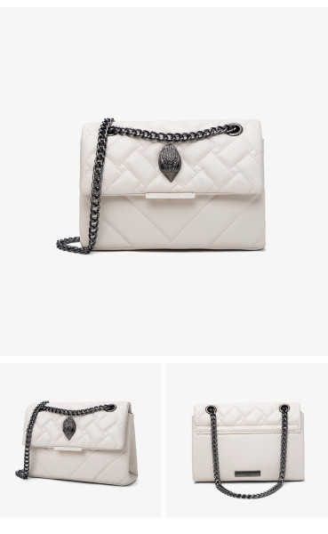 Chain women's bag, single shoulder crossbody bag, eagle head small bag