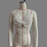 Pearl Chain, Chest Chain, Body Chain