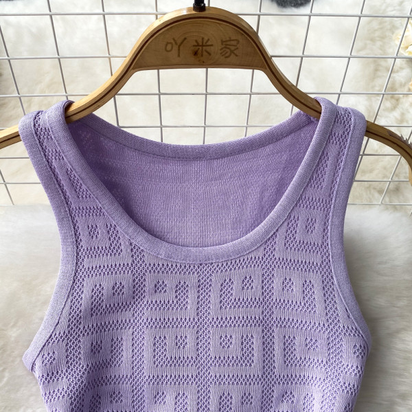 Waist hugging short knit dress with hip wrap