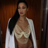 Pearl Chain, Chest Chain, Body Chain