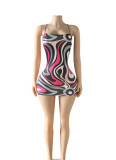 Ultra short camisole dress