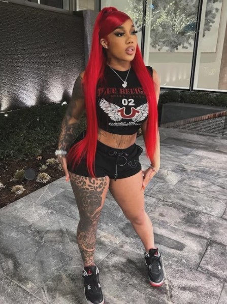 Tank top shorts print set