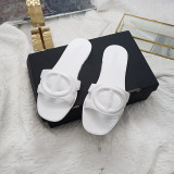 One word beach jelly slippers crystal shoes