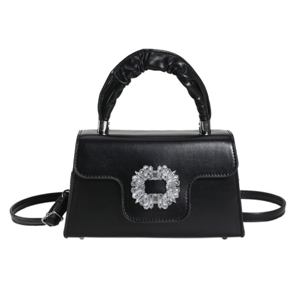 Gemstone Handheld Shoulder Bag