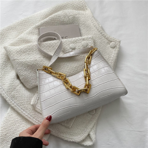 Chain shoulder armpit crossbody women's bag