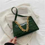 Chain shoulder armpit crossbody women's bag