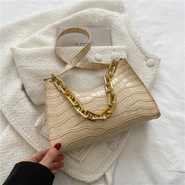 Chain shoulder armpit crossbody women's bag